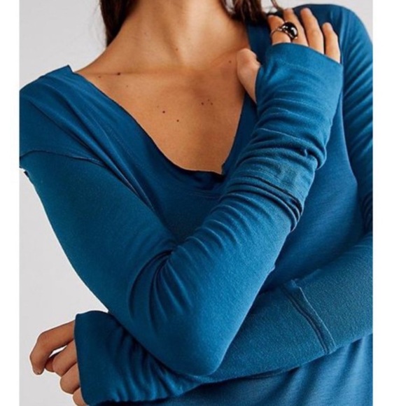 Free People Fresh & Clean Top - Picture 3 of 6